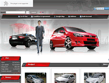 Tablet Screenshot of phuket-carrent.net
